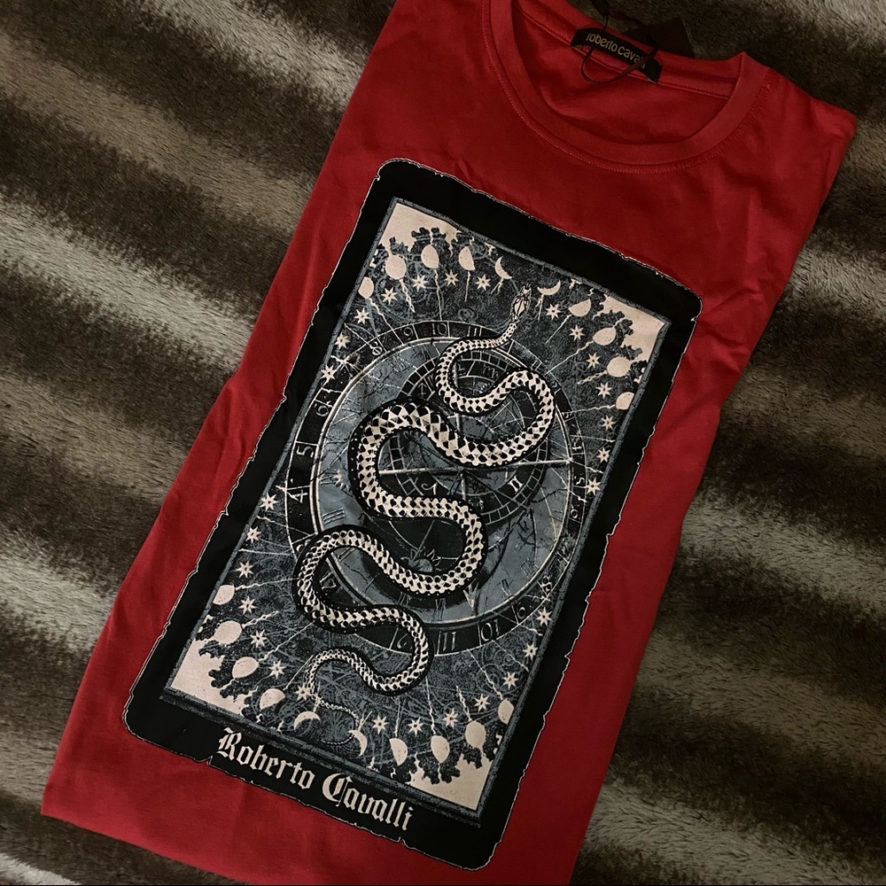 Roberto Cavalli T-shirt🐍
